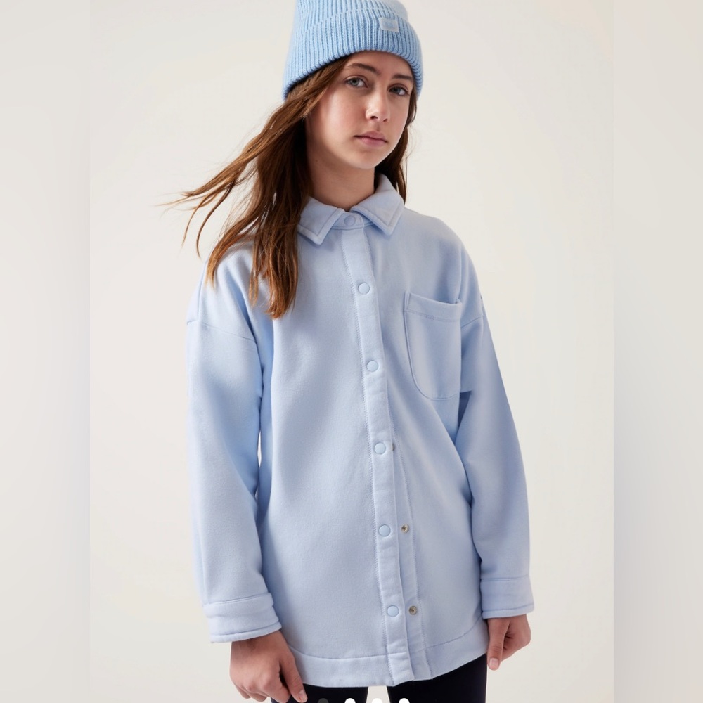 Athleta Girl Shacket